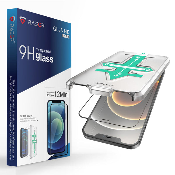 iPhone 12 Mini Tempered Glass