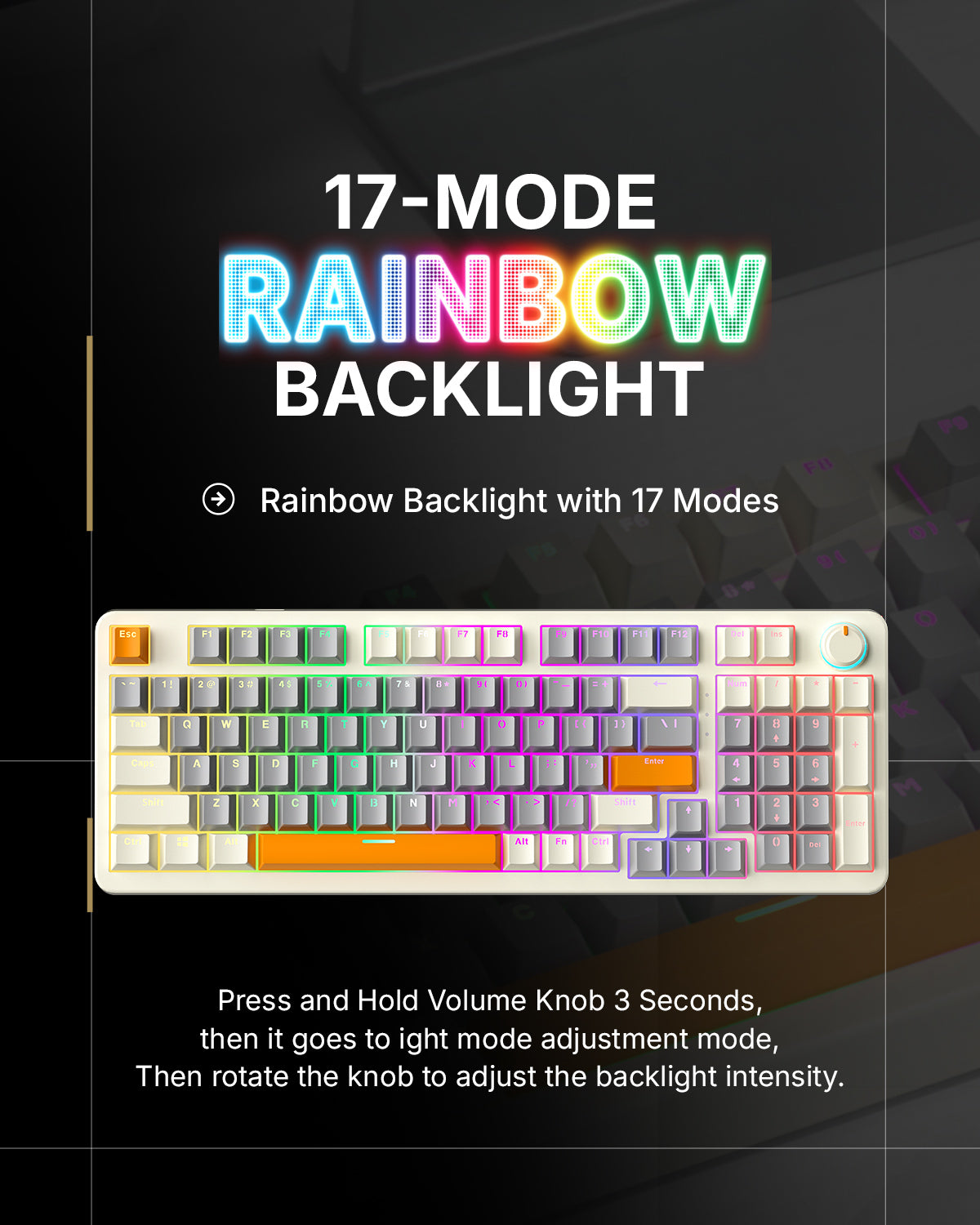 RAEGR MechGear X100 Mechanical Gaming Keyboard