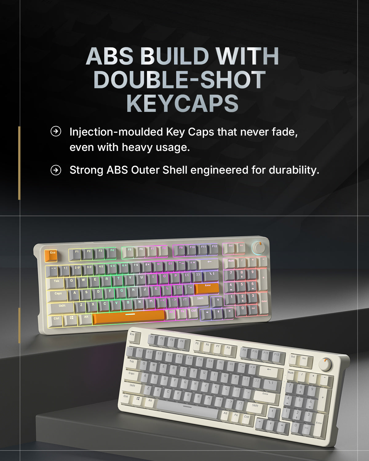 RAEGR MechGear X100 Mechanical Gaming Keyboard