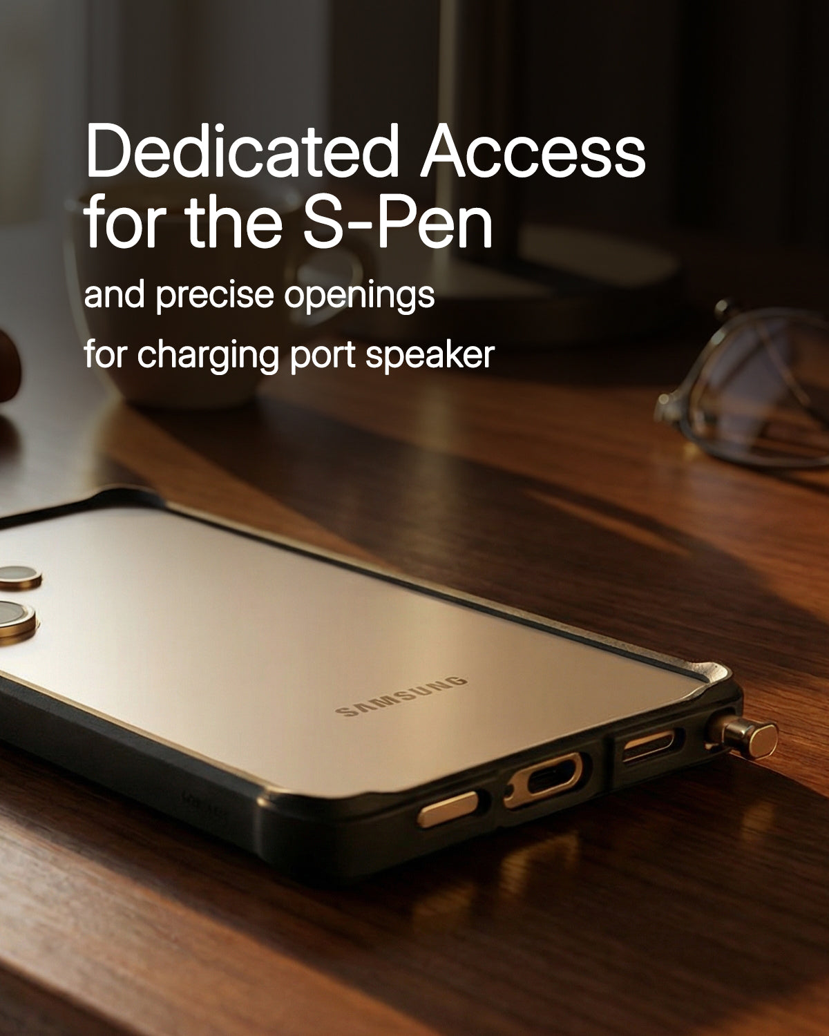 RAEGR Galaxy S26 Ultra Case | Edge Armor Protective Minimal Case