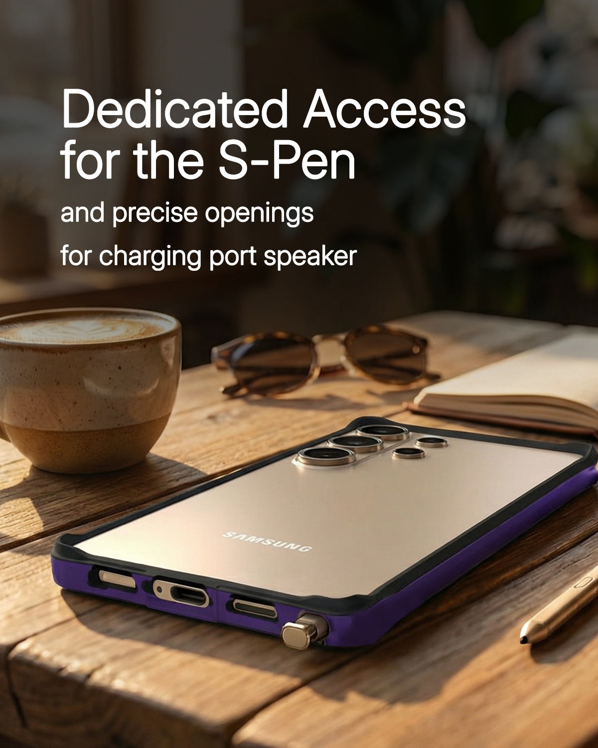 RAEGR Galaxy S26 Ultra Case | Edge Armor Protective Minimal Case