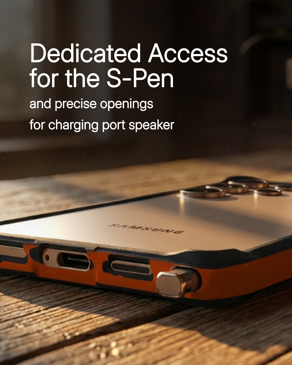 RAEGR Galaxy S26 Ultra Case | Edge Armor Protective Minimal Case