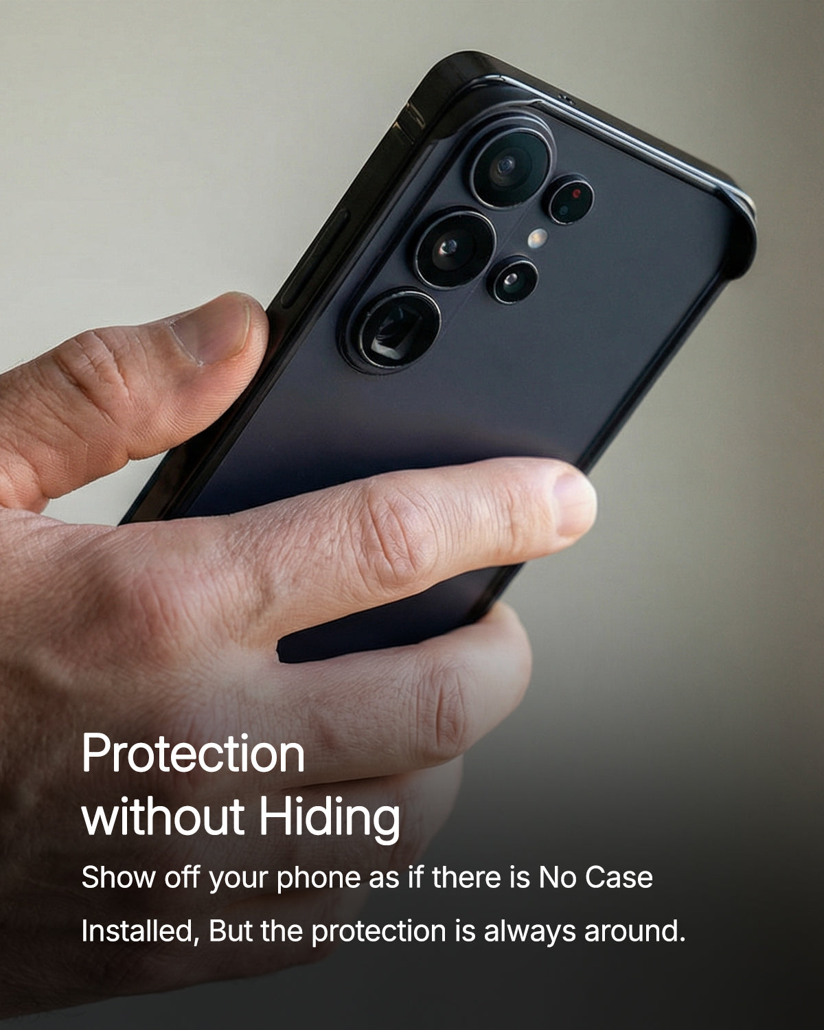 RAEGR Galaxy S26 Ultra Case | Edge Armor Protective Minimal Case