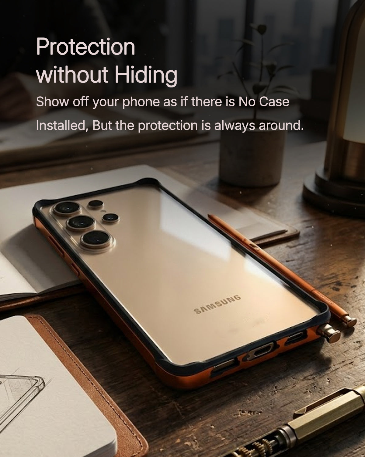 RAEGR Galaxy S26 Ultra Case | Edge Armor Protective Minimal Case