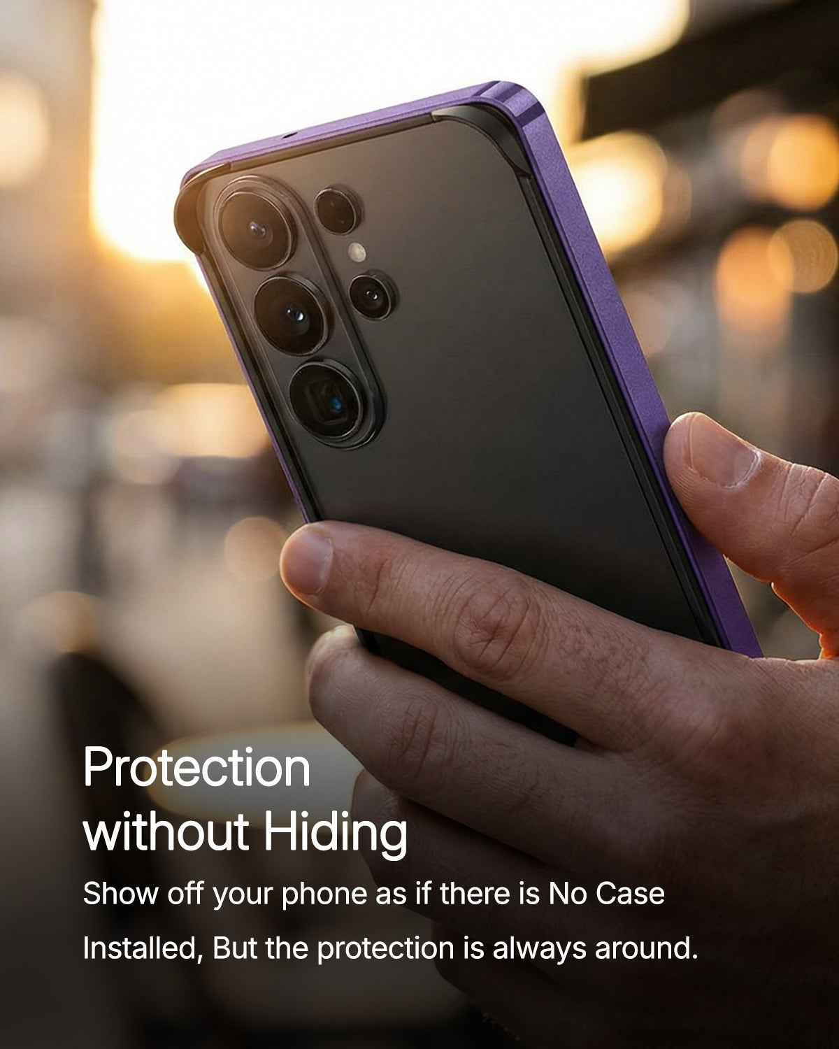 RAEGR Galaxy S26 Ultra Case | Edge Armor Protective Minimal Case