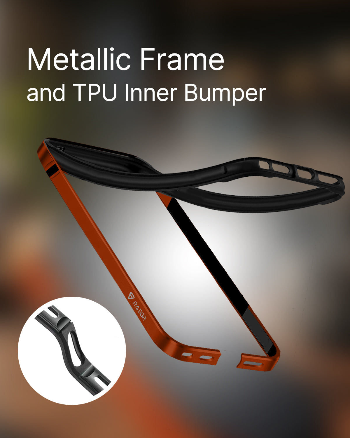 RAEGR Galaxy S26 Ultra Case | Edge Armor Protective Minimal Case