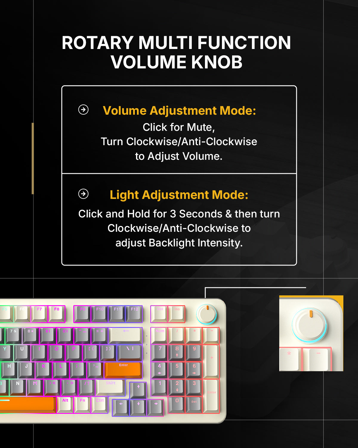 RAEGR MechGear X100 Mechanical Gaming Keyboard
