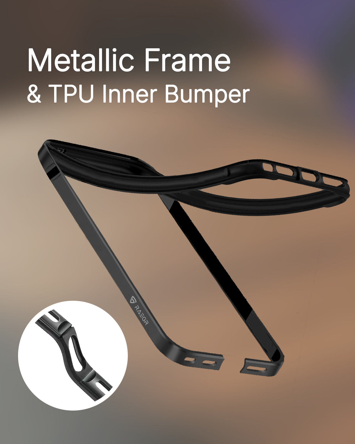 RAEGR Galaxy S26 Ultra Case | Edge Armor Protective Minimal Case