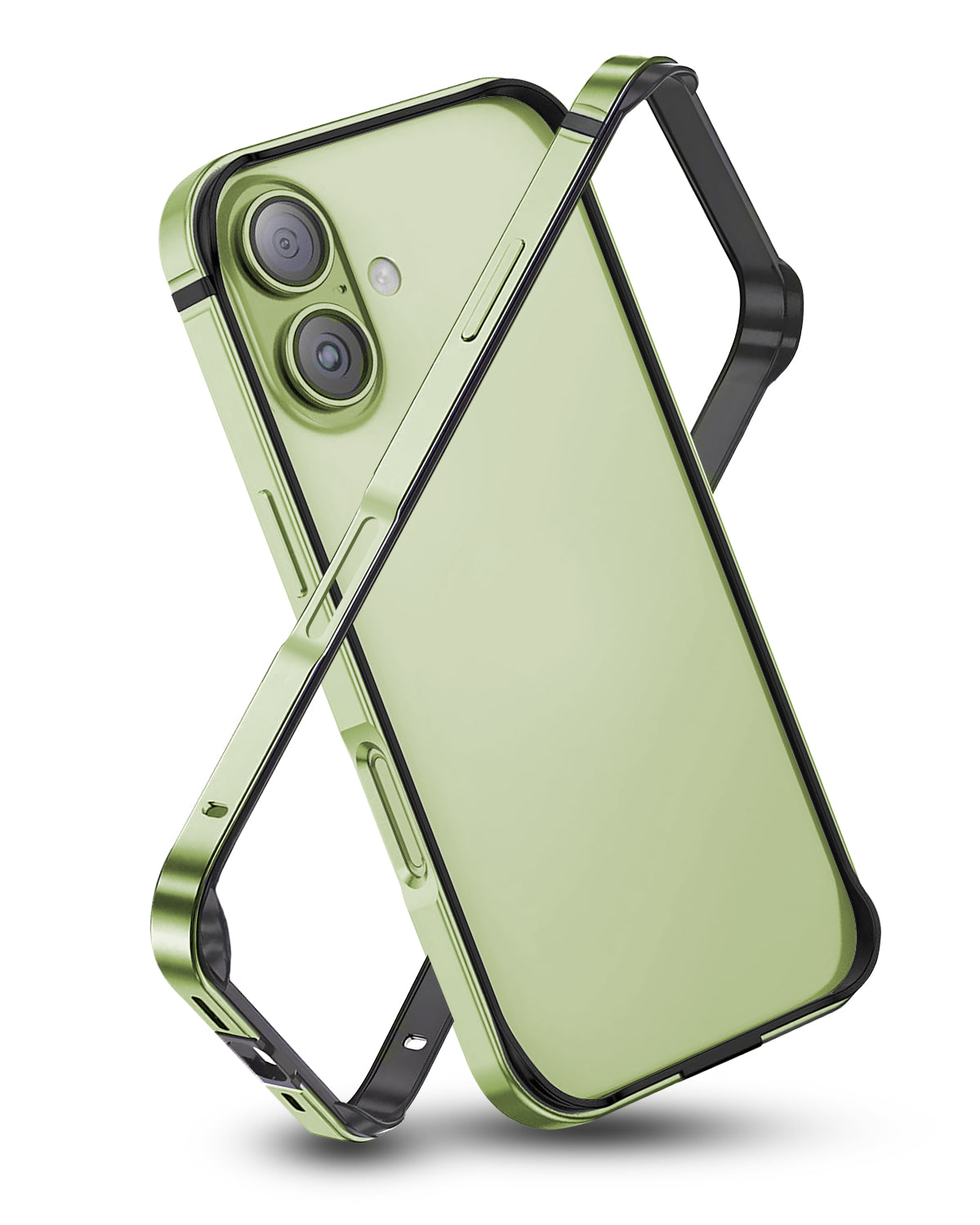 RAEGR iPhone 17 (6.3-Inch) (2025) Case | Anodized Aluminum | Edge Armor Case