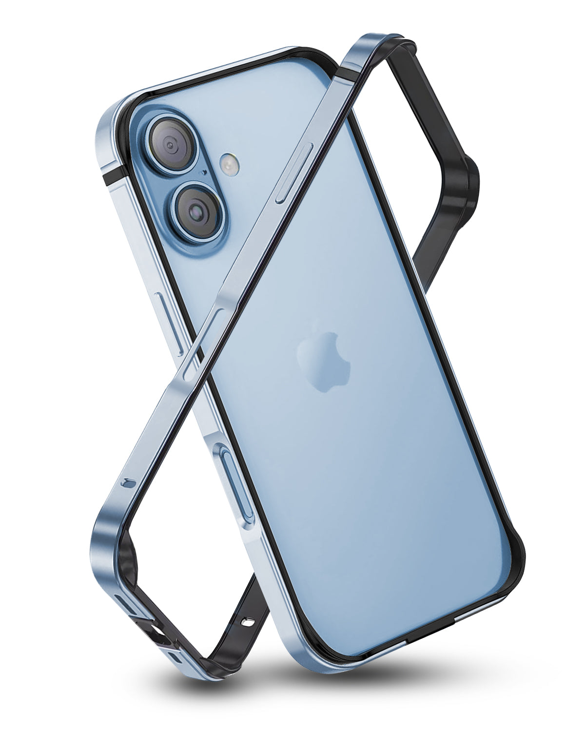 RAEGR iPhone 17 (6.3-Inch) (2025) Case | Anodized Aluminum | Edge Armor Case