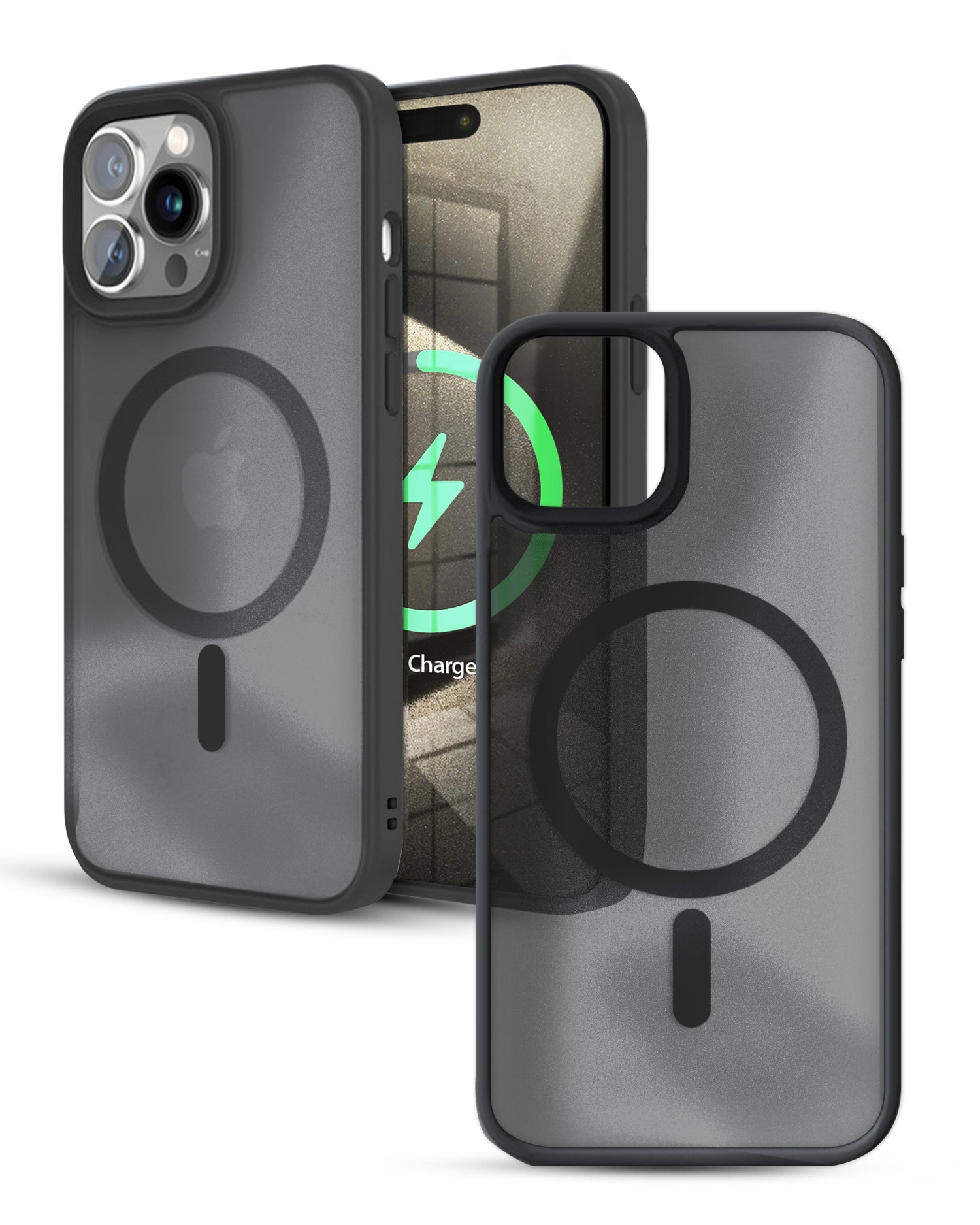 RAEGR iPhone 15 Pro Max Case, Magfix Air Hybrid Case