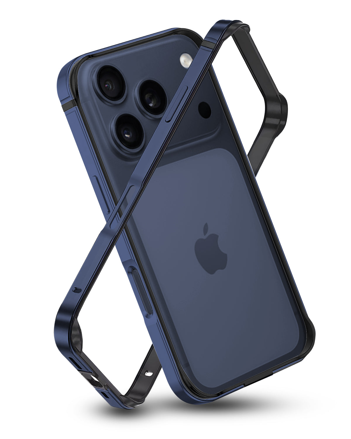 RAEGR iPhone 17 Pro (6.3-Inch) (2025) Case | Anodized Aluminum | Edge Armor Case