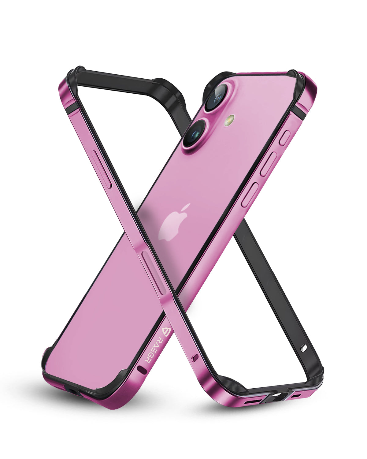 RAEGR iPhone 16 (6.1-Inch) (2024) Edge Armor Case