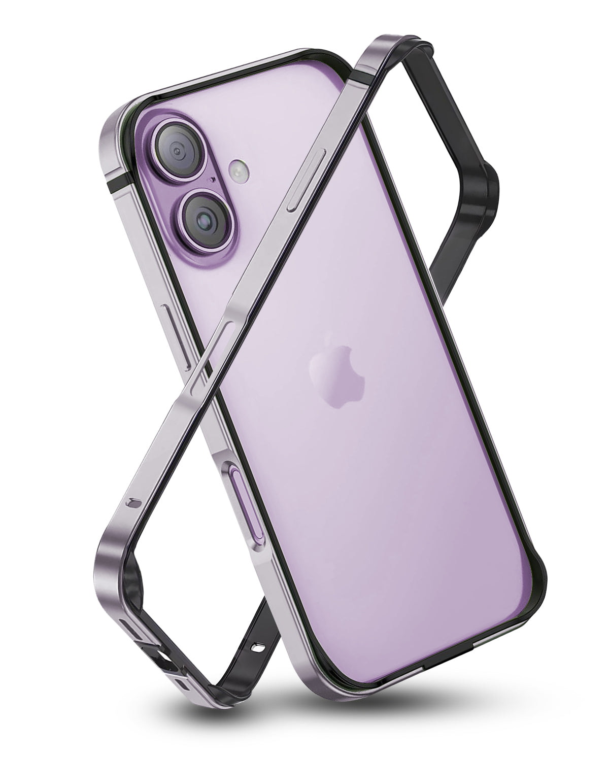 RAEGR iPhone 17 (6.3-Inch) (2025) Case | Anodized Aluminum | Edge Armor Case