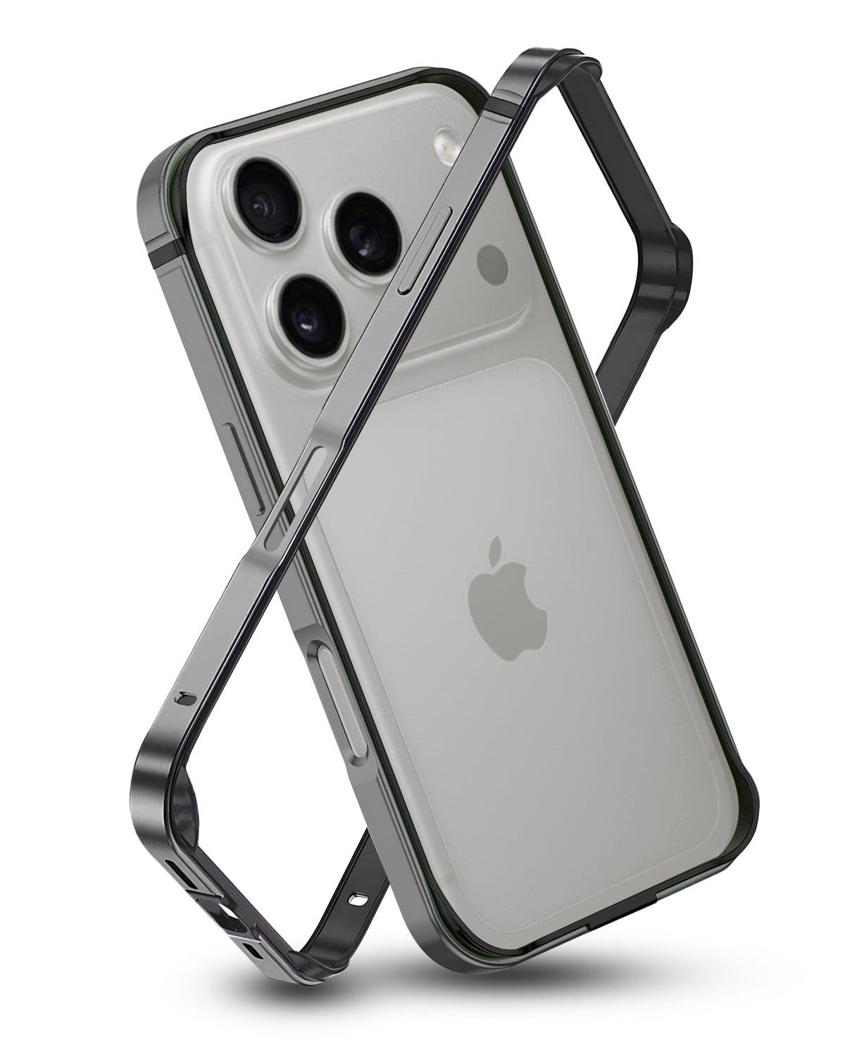 RAEGR iPhone 17 Pro (6.3-Inch) (2025) Case | Anodized Aluminum | Edge Armor Case