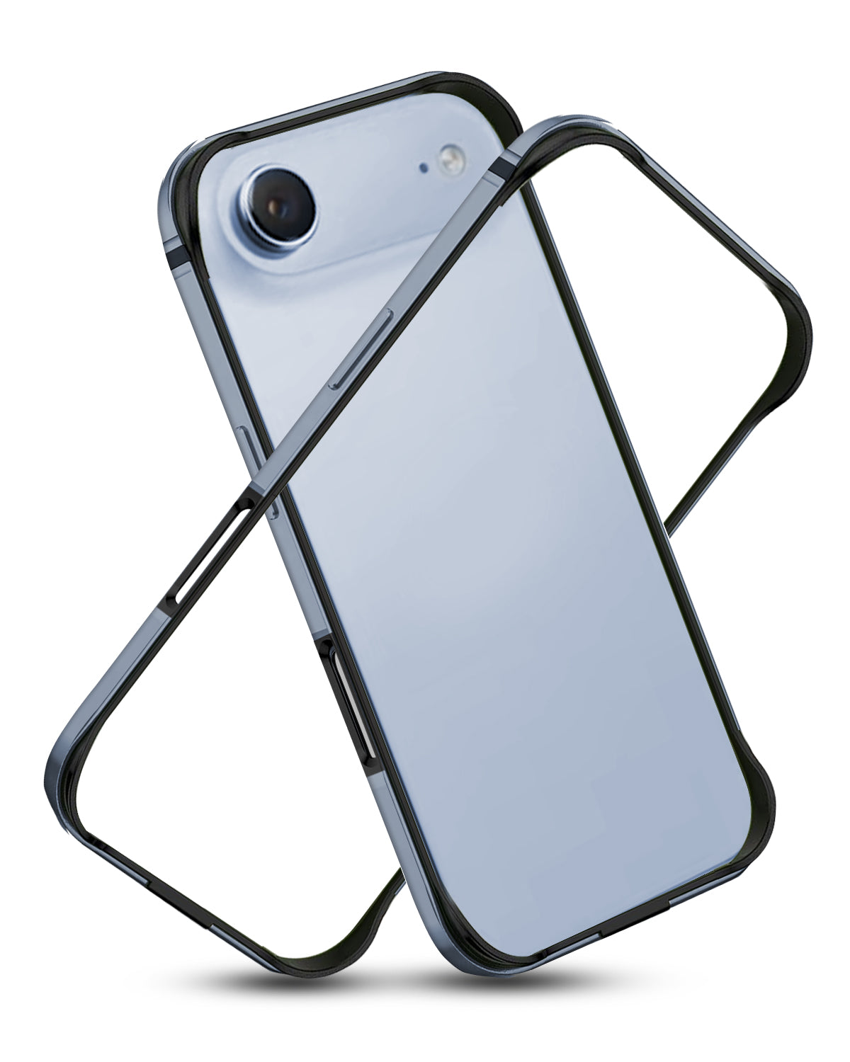 RAEGR iPhone 17 Air (6.5-Inch) (2025) Case | Anodized Aluminum | Edge Armor Case