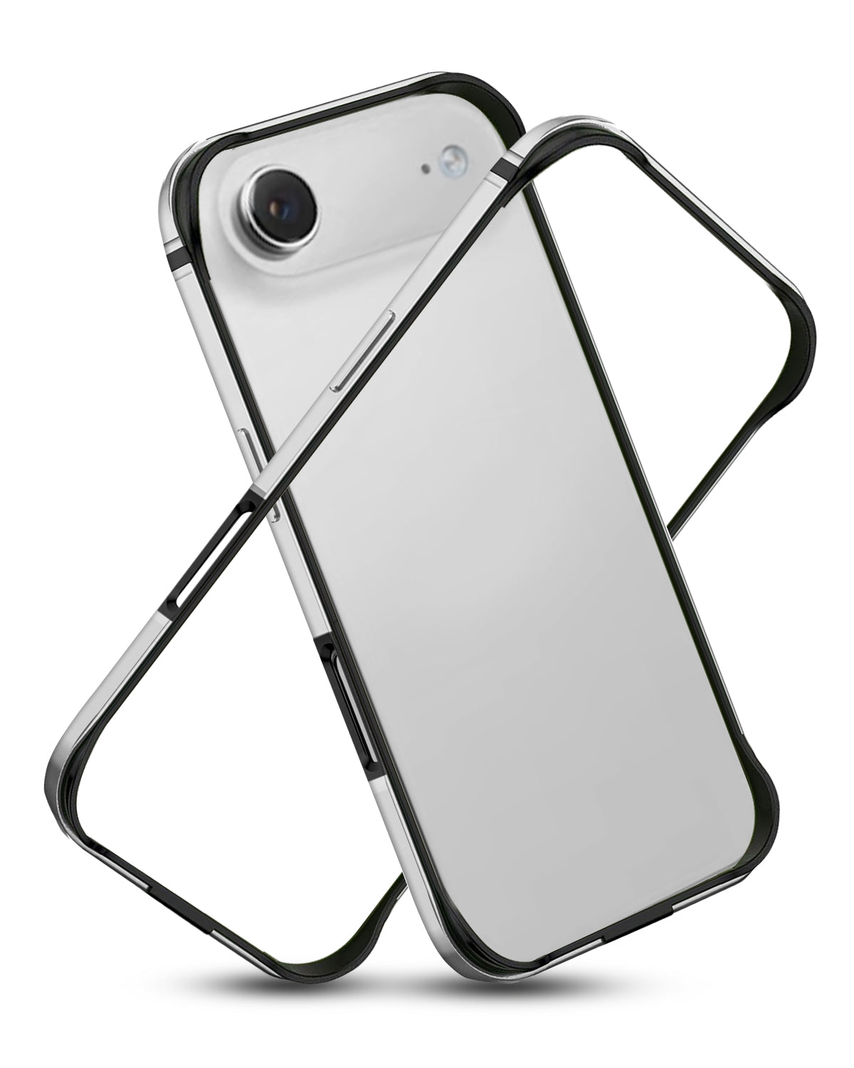 RAEGR iPhone 17 Air (6.5-Inch) (2025) Case | Anodized Aluminum | Edge Armor Case