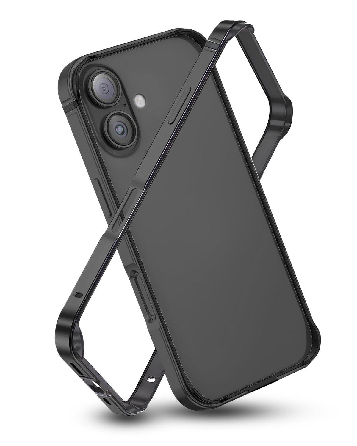 RAEGR iPhone 17 (6.3-Inch) (2025) Case | Anodized Aluminum | Edge Armor Case