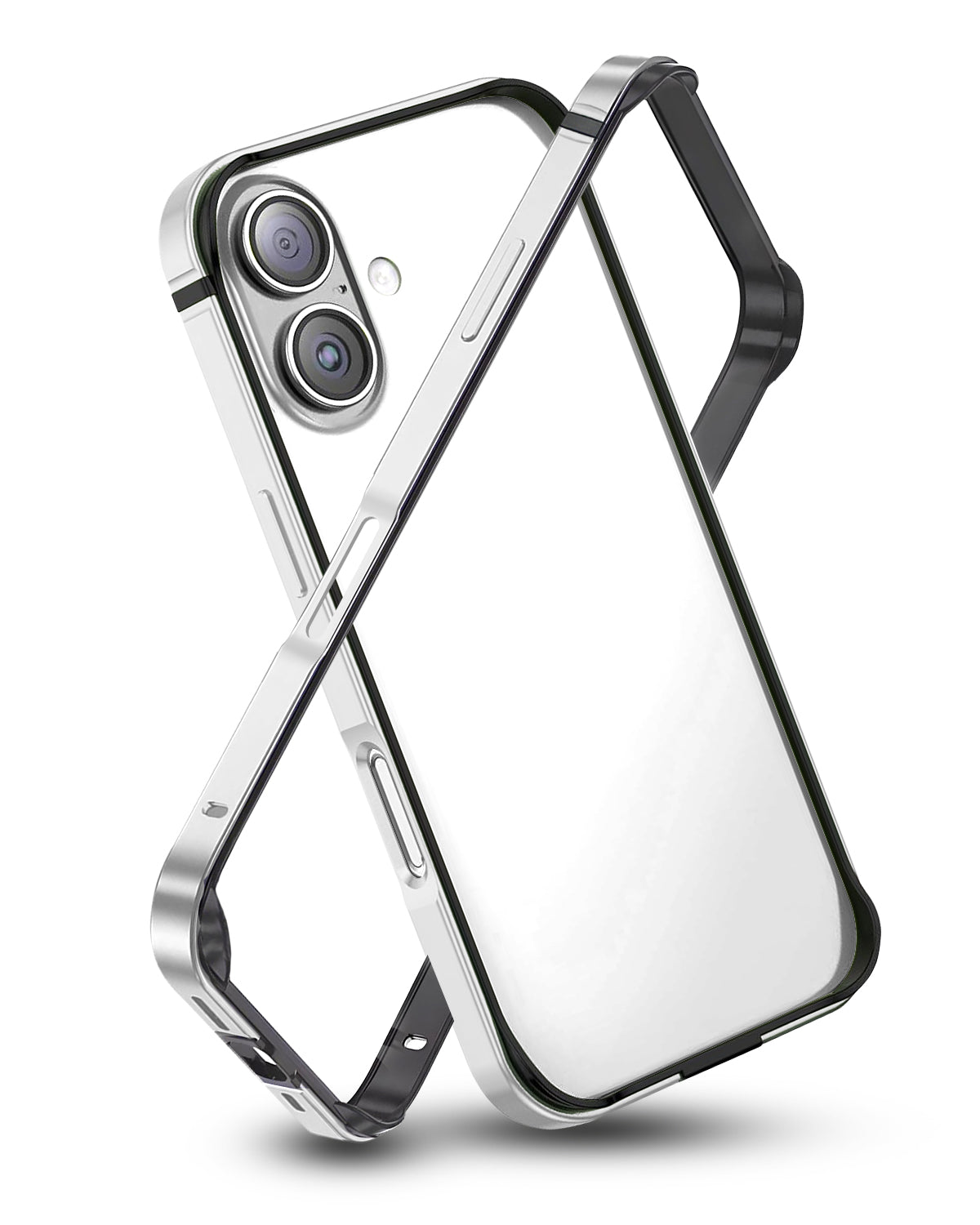 RAEGR iPhone 17 (6.3-Inch) (2025) Case | Anodized Aluminum | Edge Armor Case