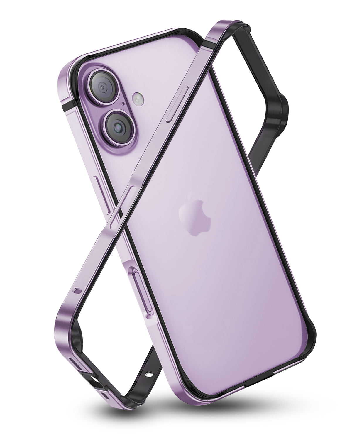 RAEGR iPhone 17 (6.3-Inch) (2025) Case | Anodized Aluminum | Edge Armor Case