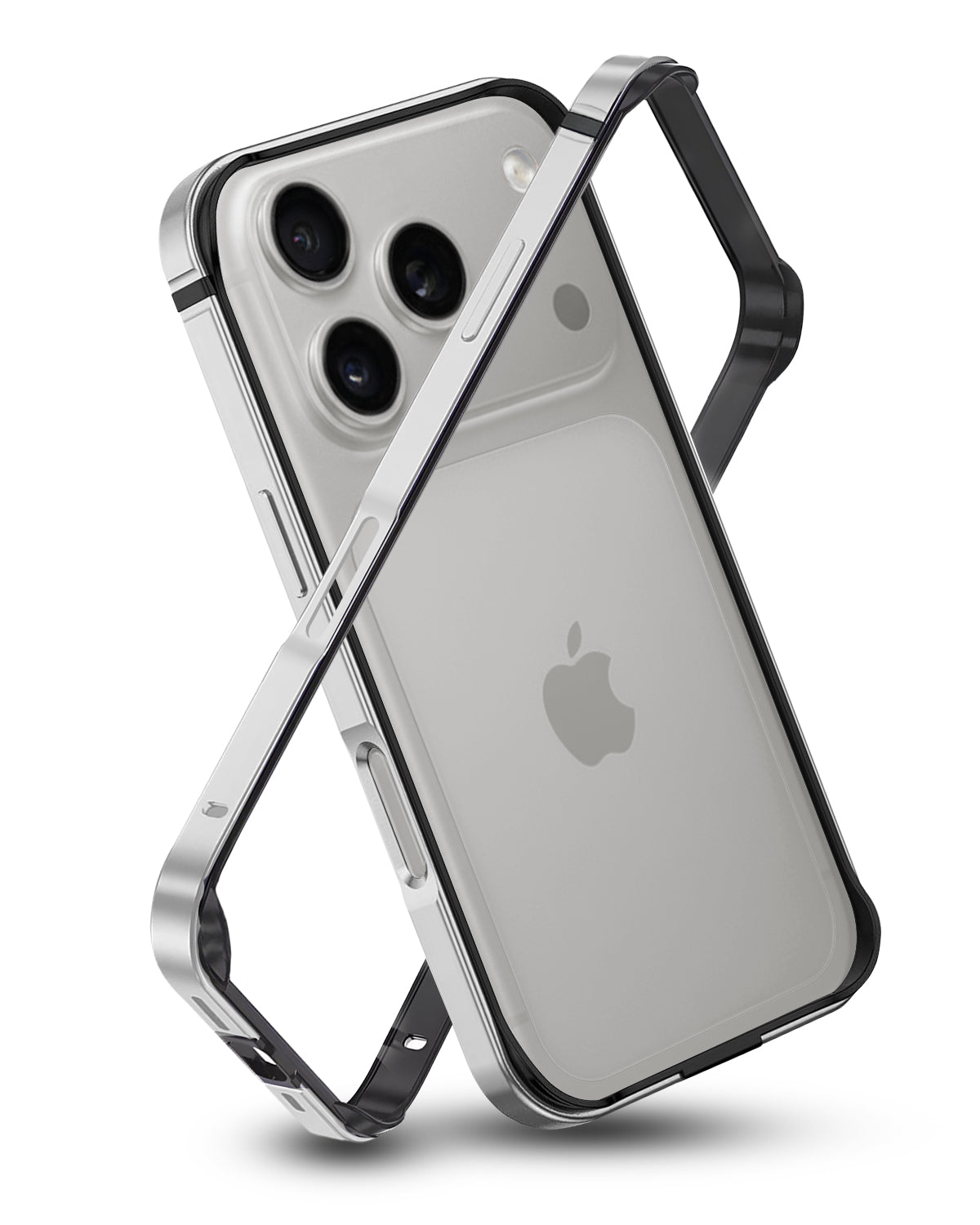 RAEGR iPhone 17 Pro (6.3-Inch) (2025) Case | Anodized Aluminum | Edge Armor Case