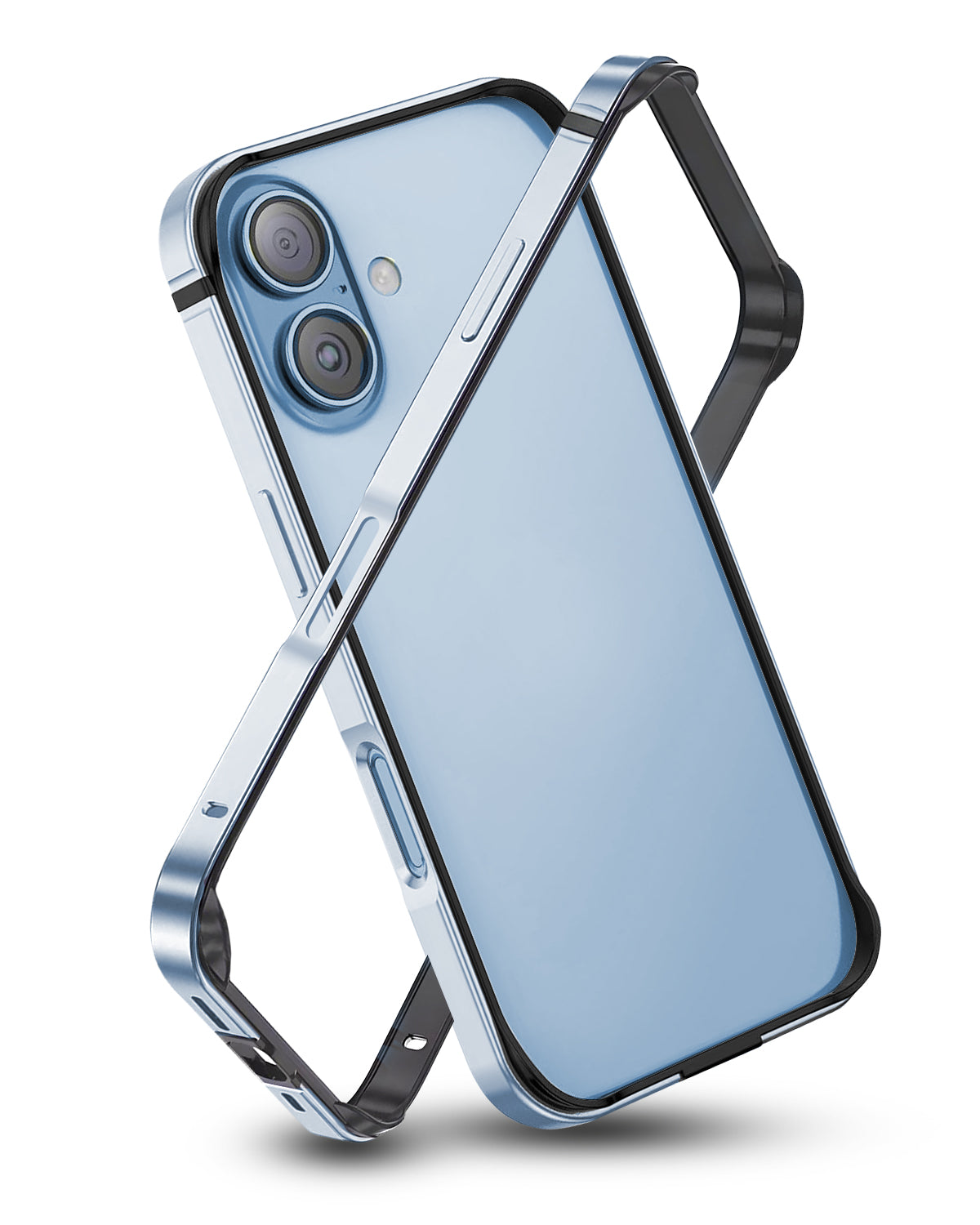 RAEGR iPhone 17 (6.3-Inch) (2025) Case | Anodized Aluminum | Edge Armor Case