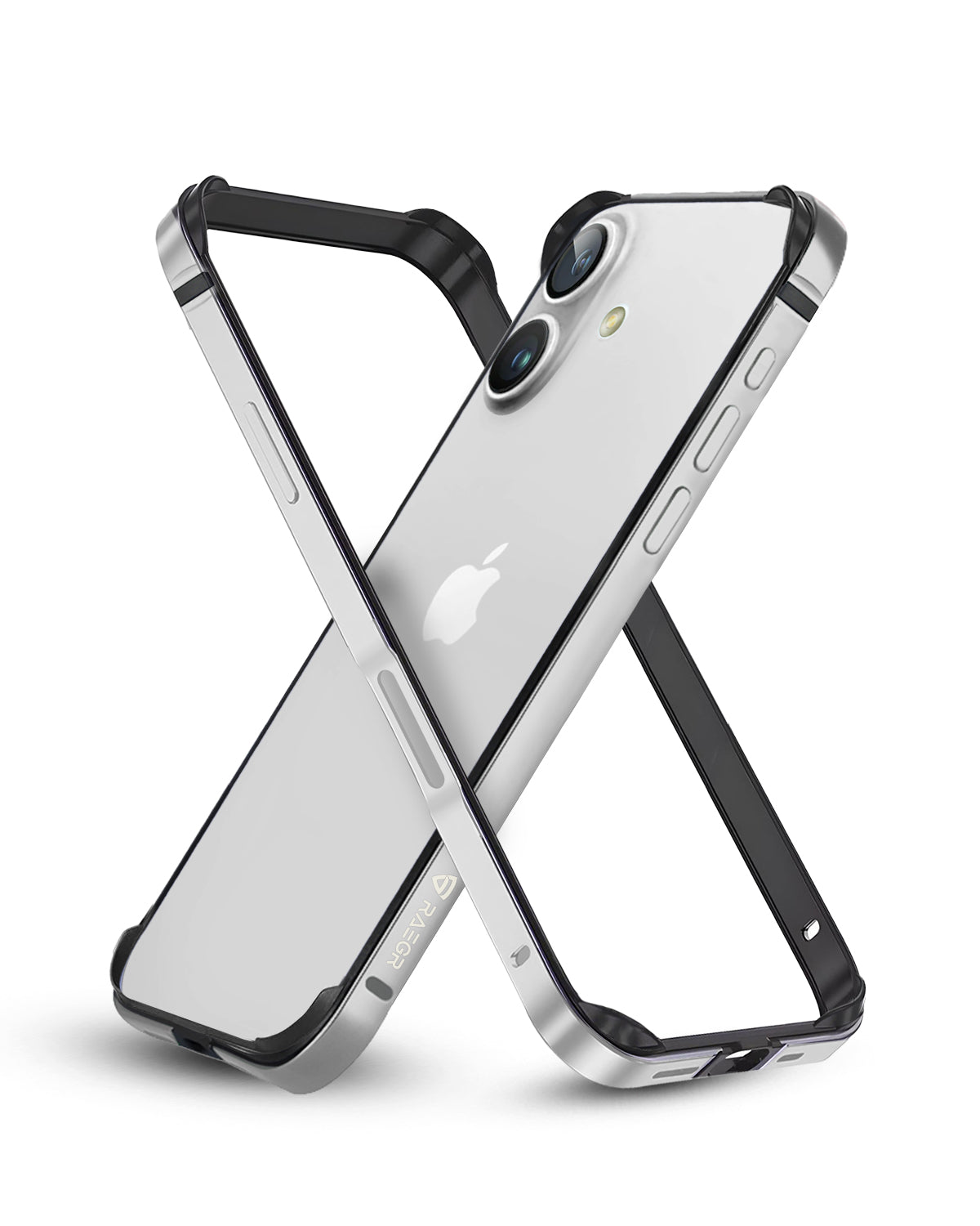 RAEGR iPhone 16 (6.1-Inch) (2024) Edge Armor Case