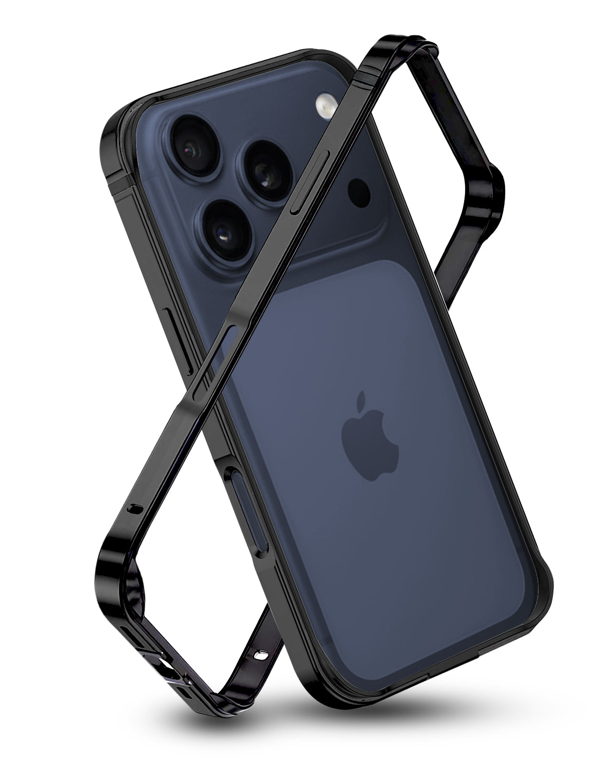 RAEGR iPhone 17 Pro (6.3-Inch) (2025) Case | Anodized Aluminum | Edge Armor Case