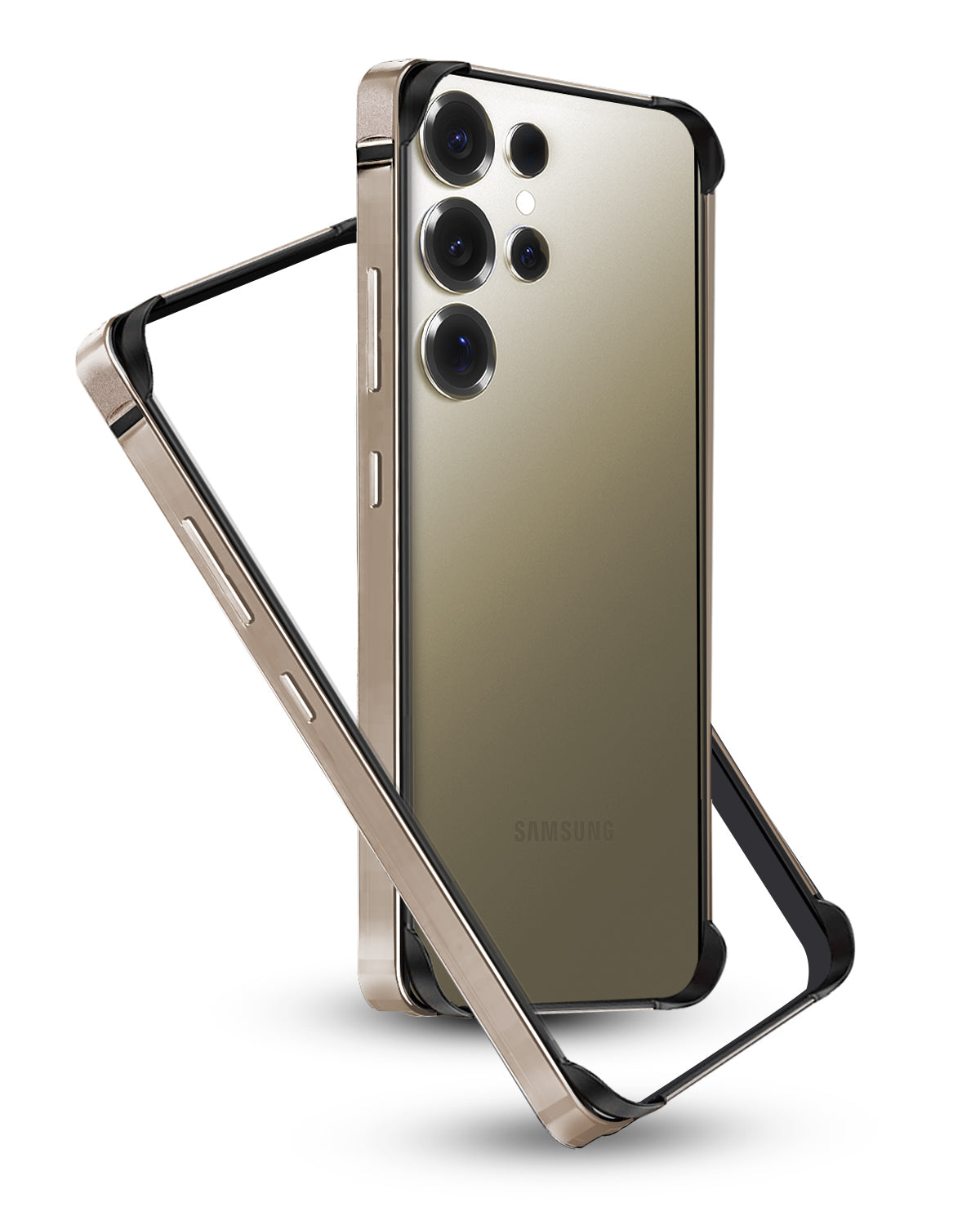 RAEGR Galaxy S25 Ultra Case | Edge Armor Protective Minimal Case