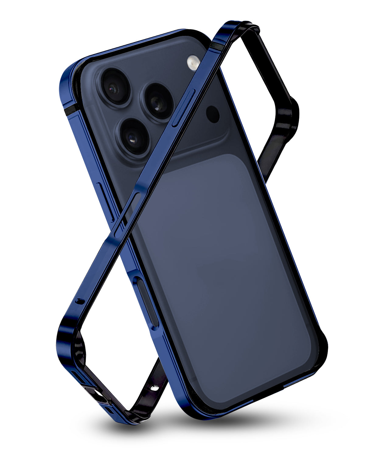 RAEGR iPhone 17 Pro Max (6.9-Inch) (2025) Case | Anodized Aluminum | Edge Armor Case