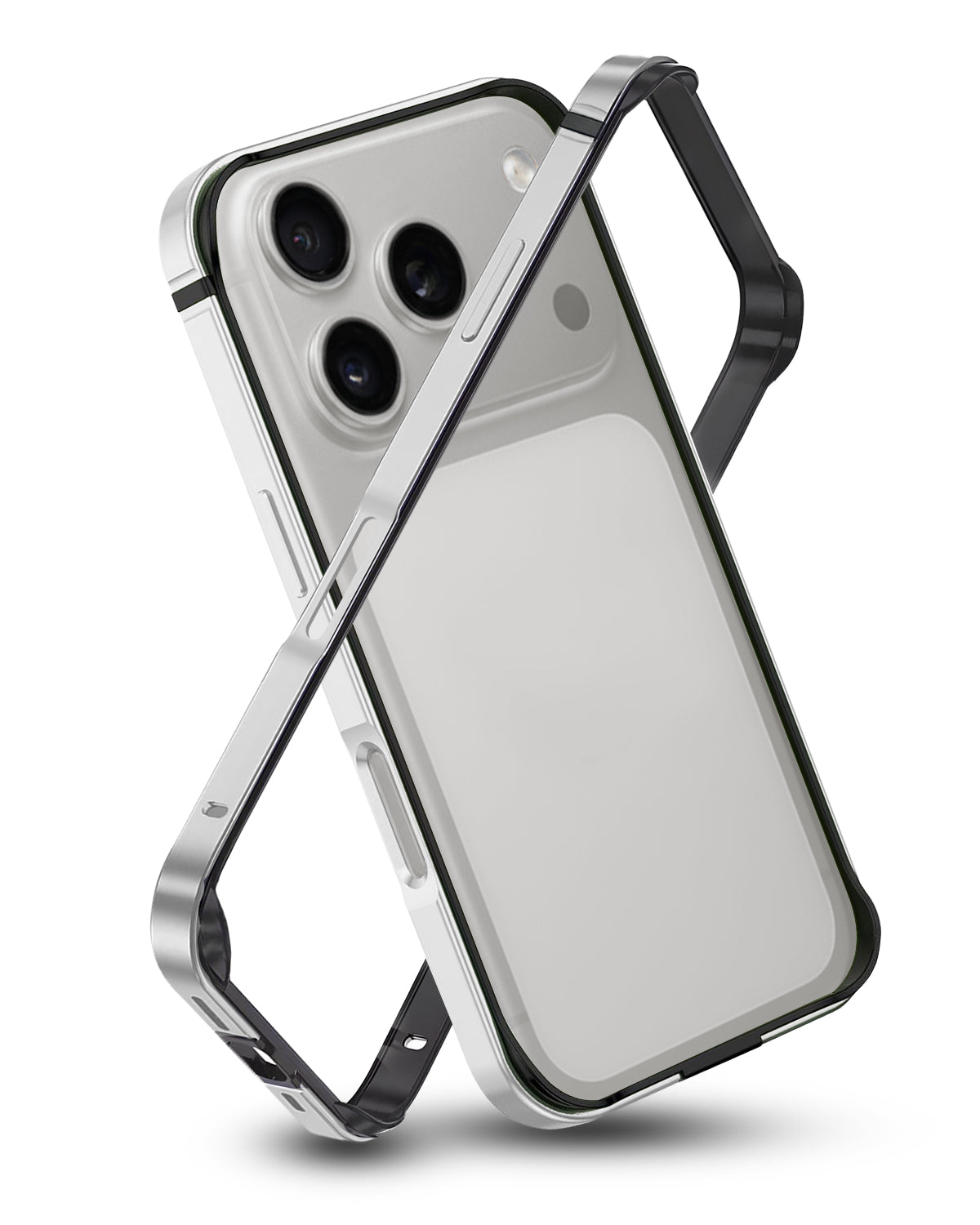 RAEGR iPhone 17 Pro Max (6.9-Inch) (2025) Case | Anodized Aluminum | Edge Armor Case