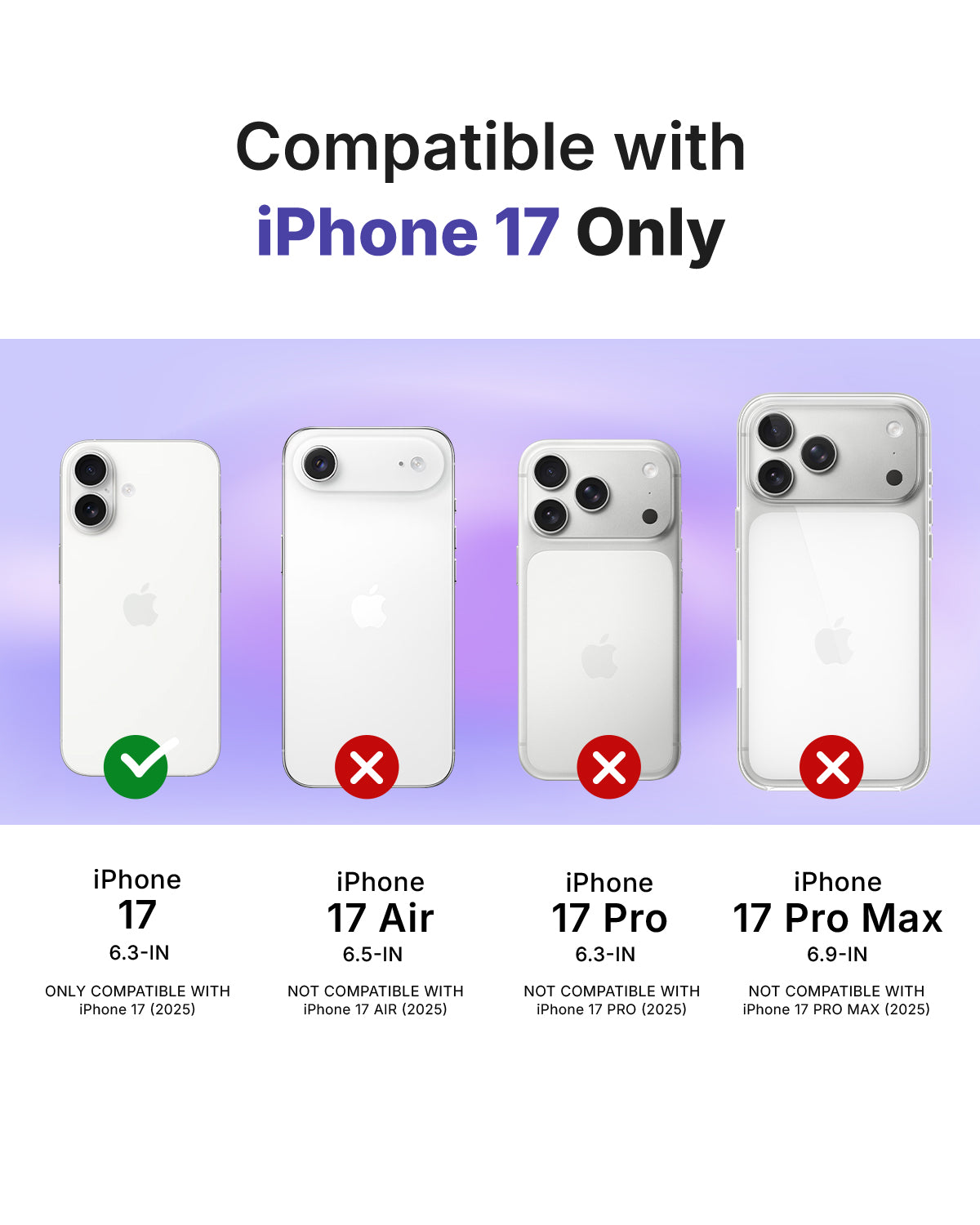 RAEGR iPhone 17 (6.3-Inch) (2025) Case | Anodized Aluminum | Edge Armor Case