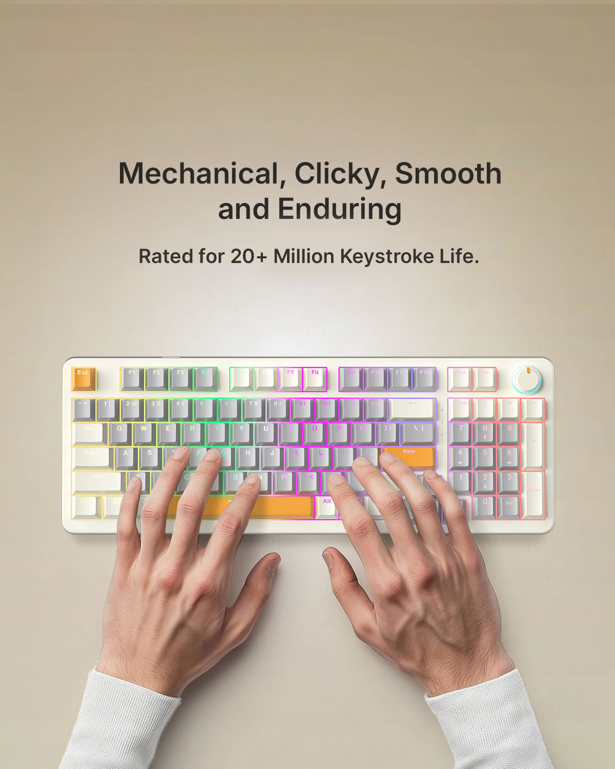 RAEGR MechGear X100 Mechanical Gaming Keyboard