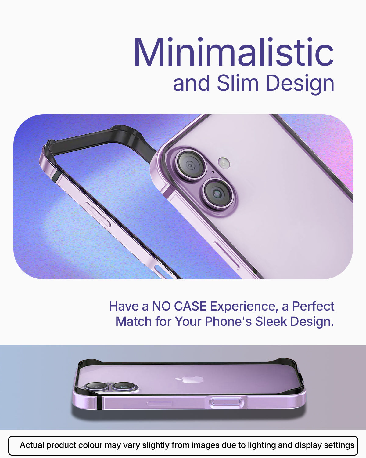 RAEGR iPhone 17 (6.3-Inch) (2025) Case | Anodized Aluminum | Edge Armor Case