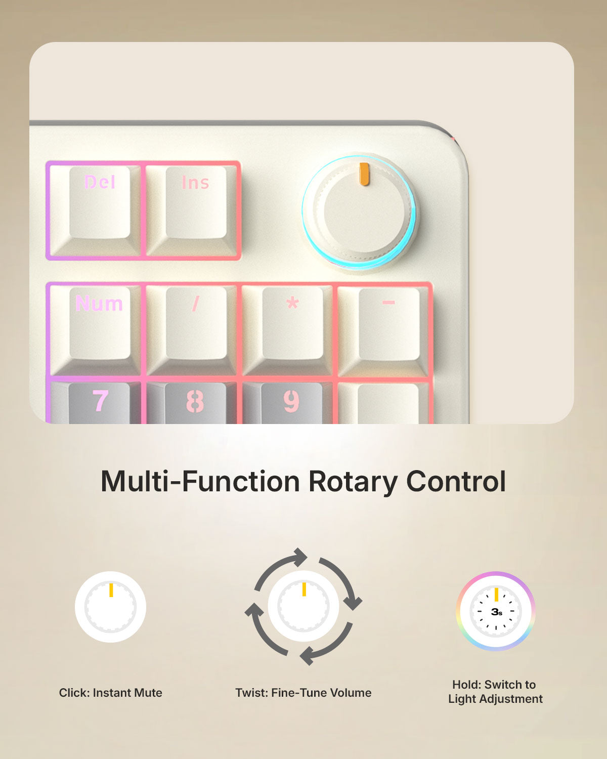 RAEGR MechGear X100 Mechanical Gaming Keyboard