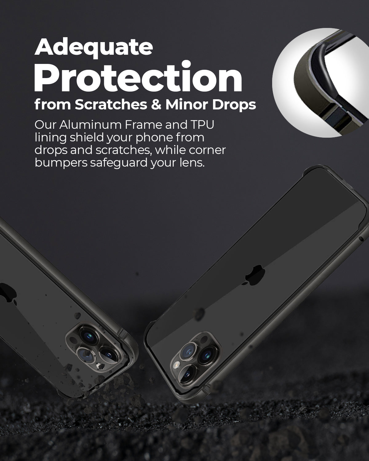 Mobigear Armor Ring - Apple iPhone 15 Pro Stoßfeste Hardcase Hülle +  Ringhalter - Rot 11-8224473 