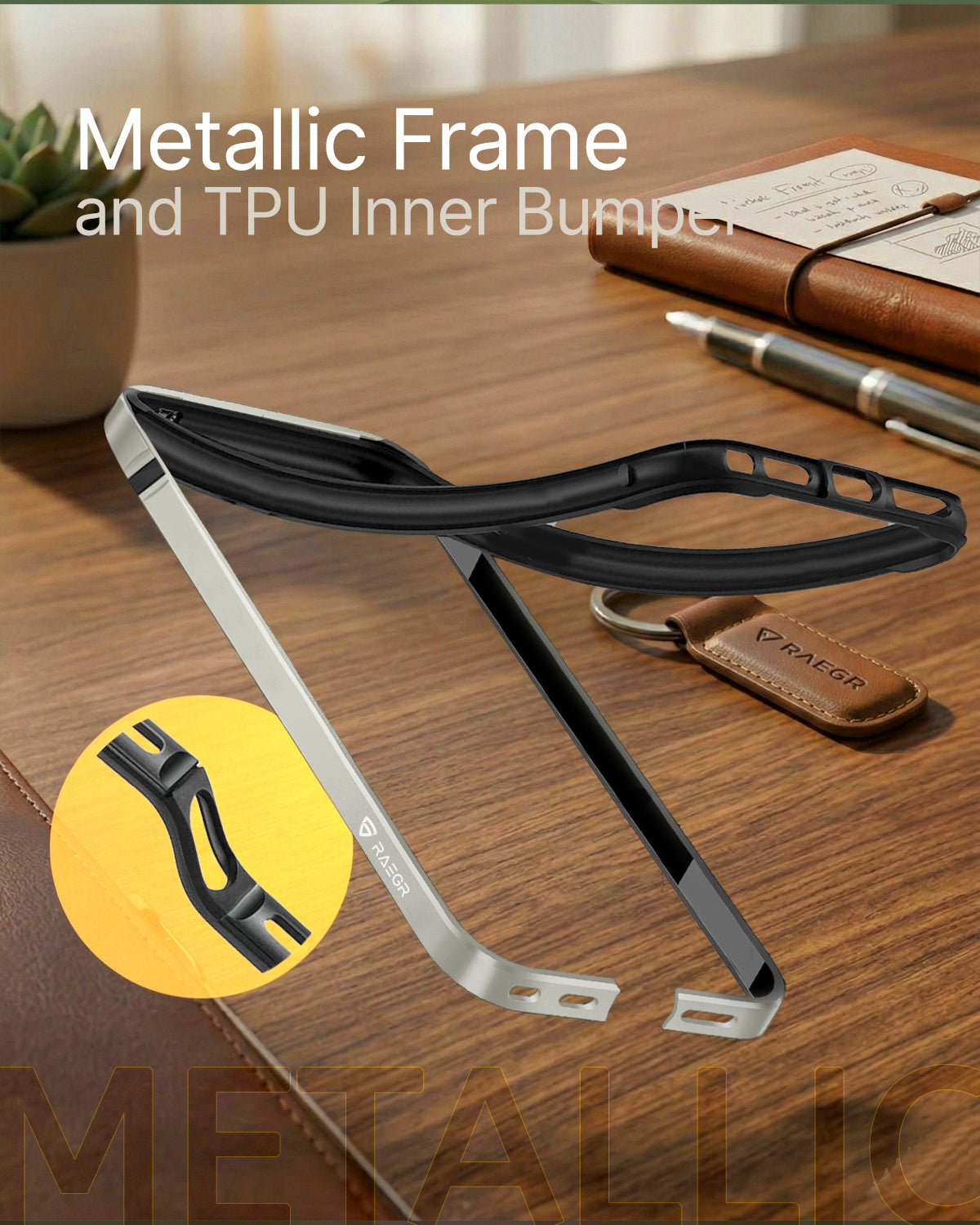 RAEGR Galaxy S26 Ultra Case | Edge Armor Protective Minimal Case