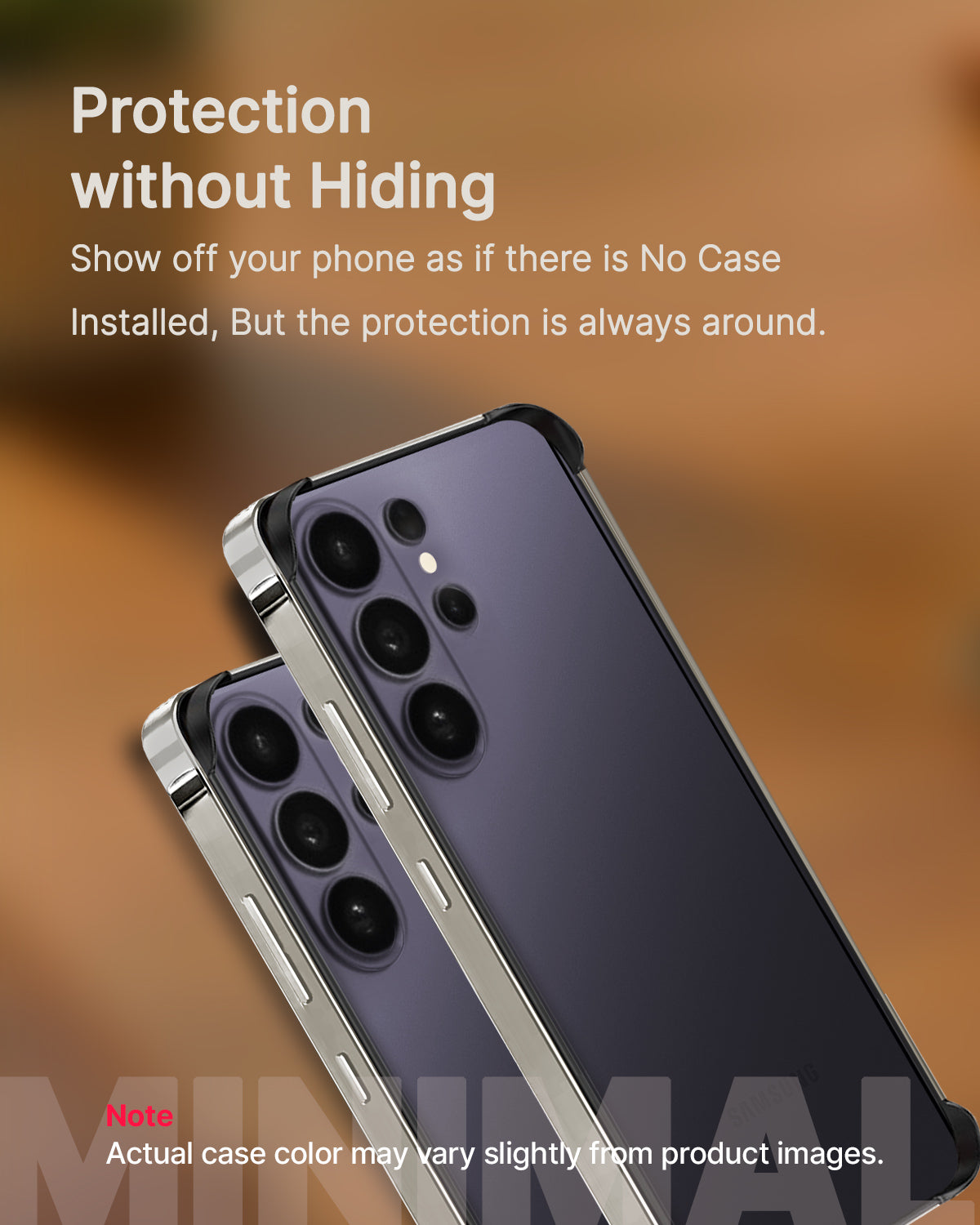 RAEGR Galaxy S26 Ultra Case | Edge Armor Protective Minimal Case