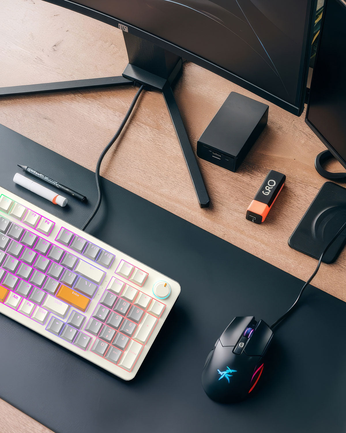 RAEGR MechGear X100 Mechanical Gaming Keyboard