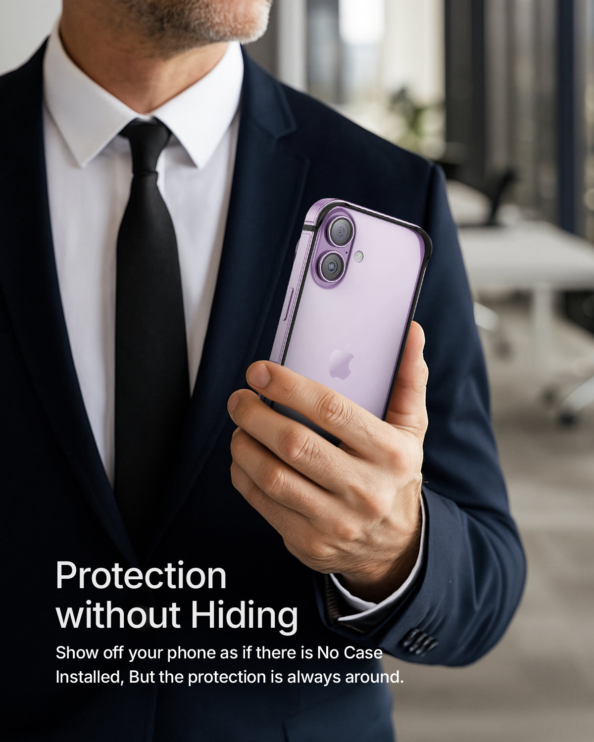 RAEGR iPhone 17 (6.3-Inch) (2025) Case | Anodized Aluminum | Edge Armor Case