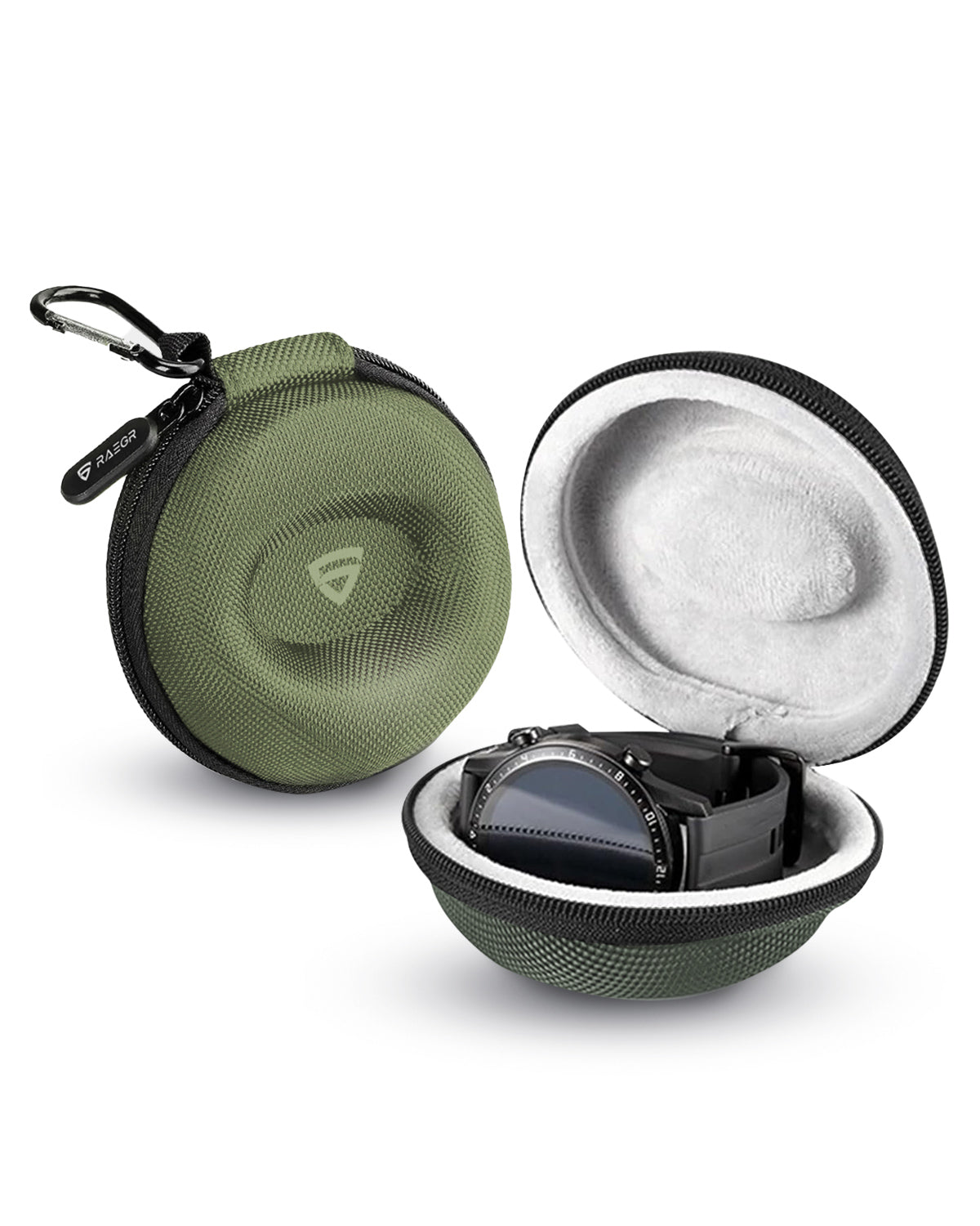 RAEGR Travel Watch Case Single Storage Box for Wristwatches