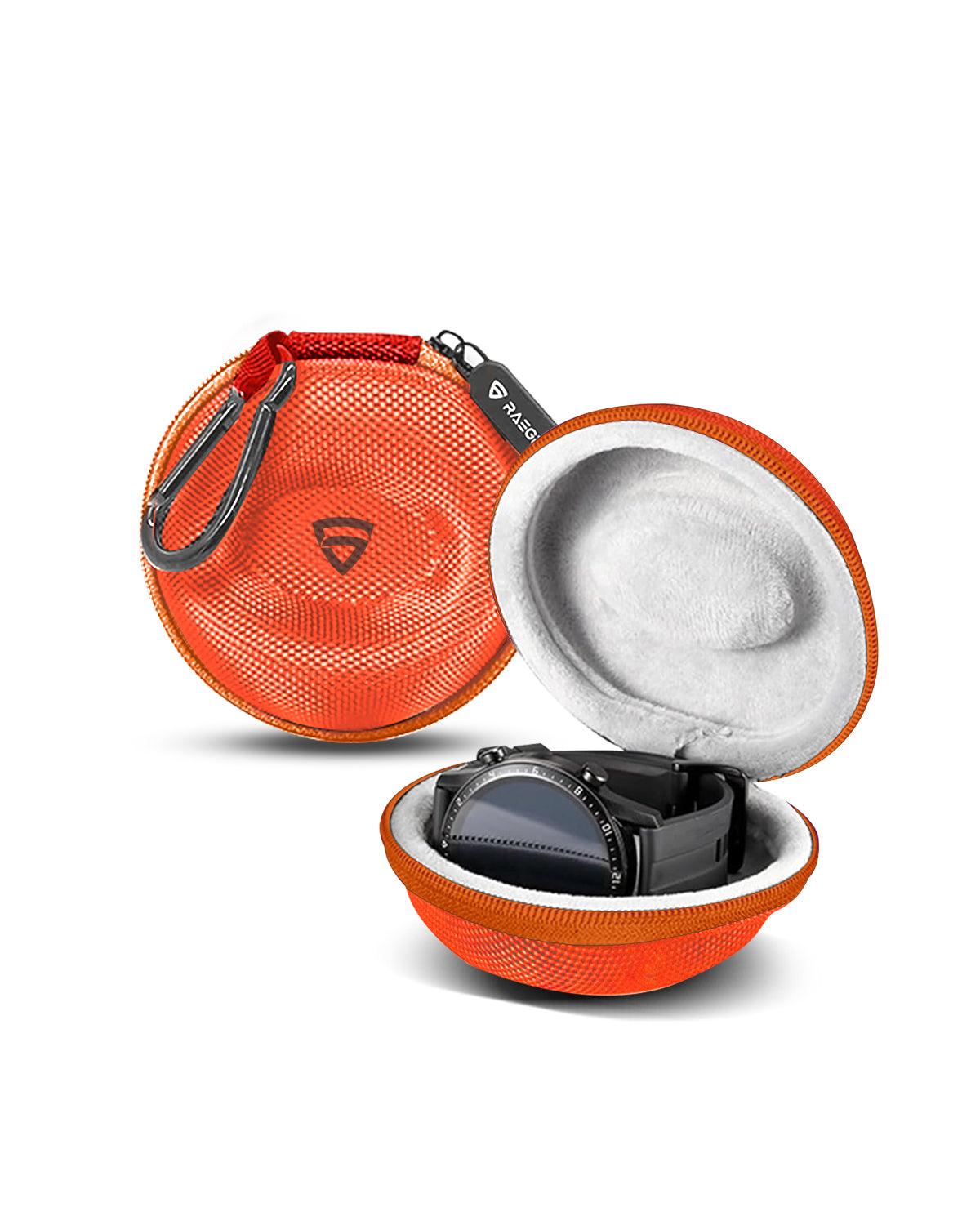 RAEGR Travel Watch Case Single Storage Box for Wristwatches