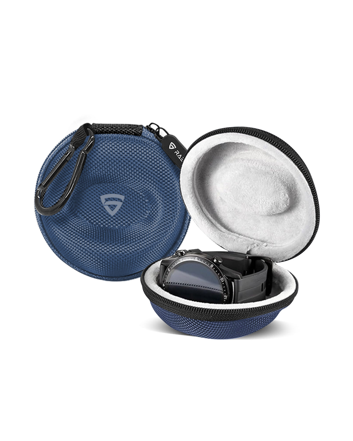 RAEGR Travel Watch Case Single Storage Box for Wristwatches