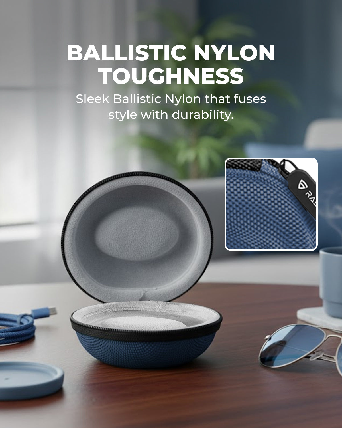 RAEGR Travel Watch Case Single Storage Box for Wristwatches