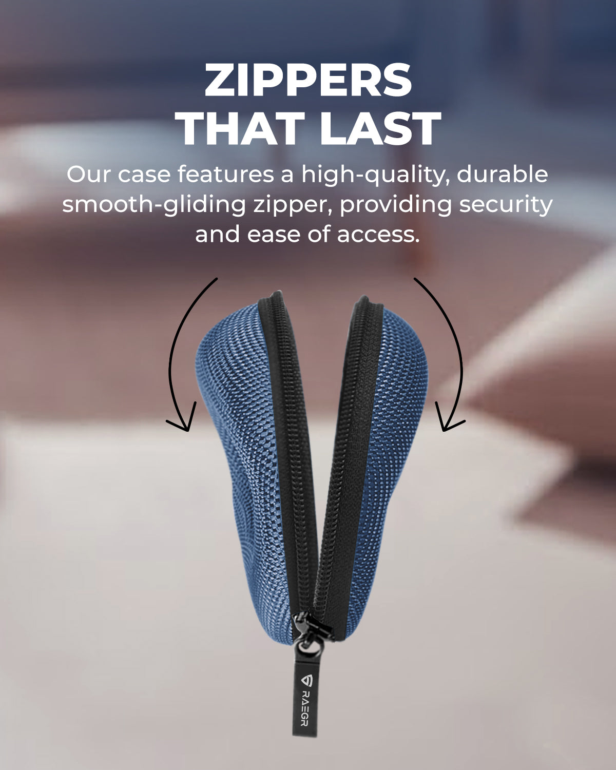 RAEGR Travel Watch Case Single Storage Box for Wristwatches