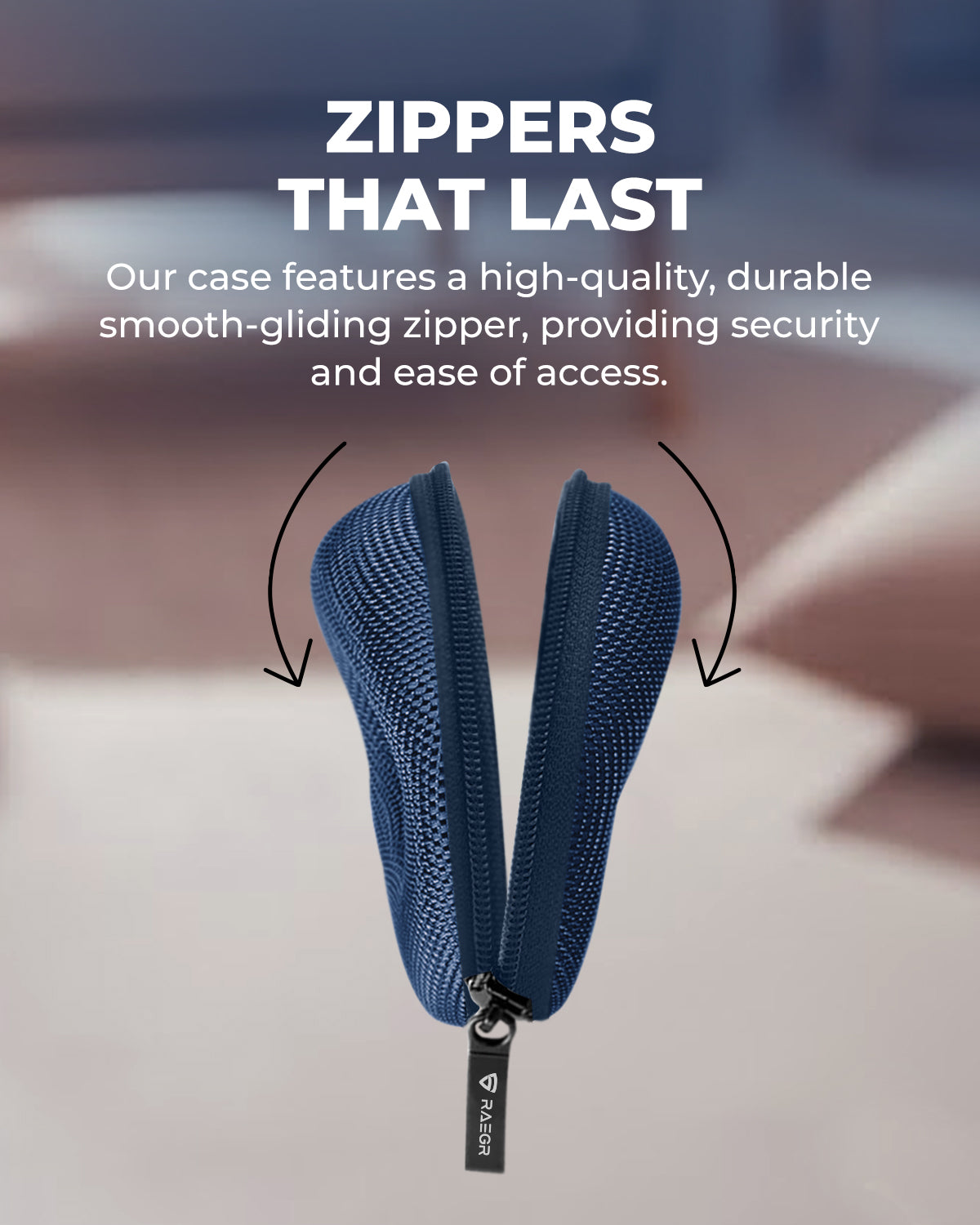 RAEGR Travel Watch Case Single Storage Box for Wristwatches