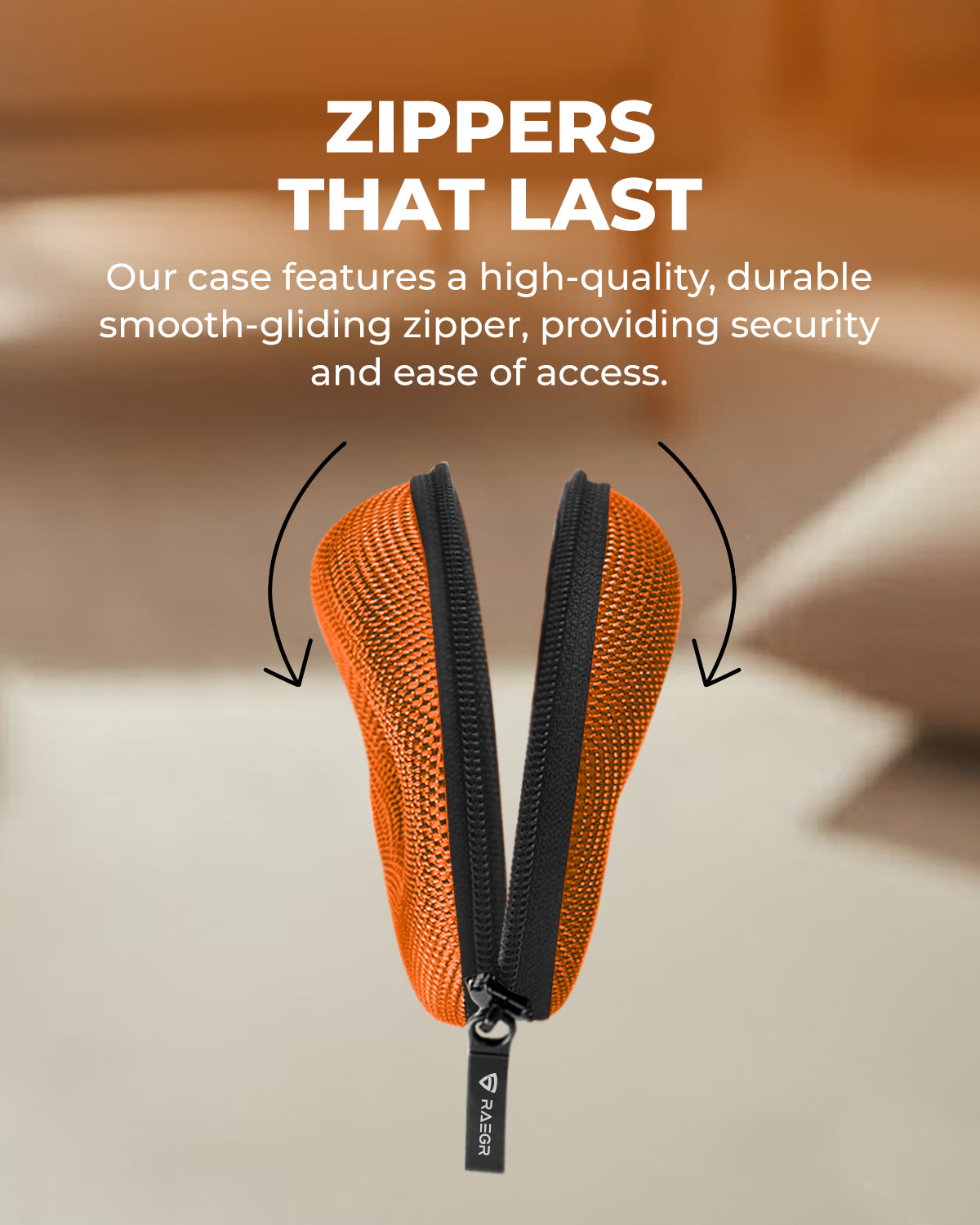 RAEGR Travel Watch Case Single Storage Box for Wristwatches