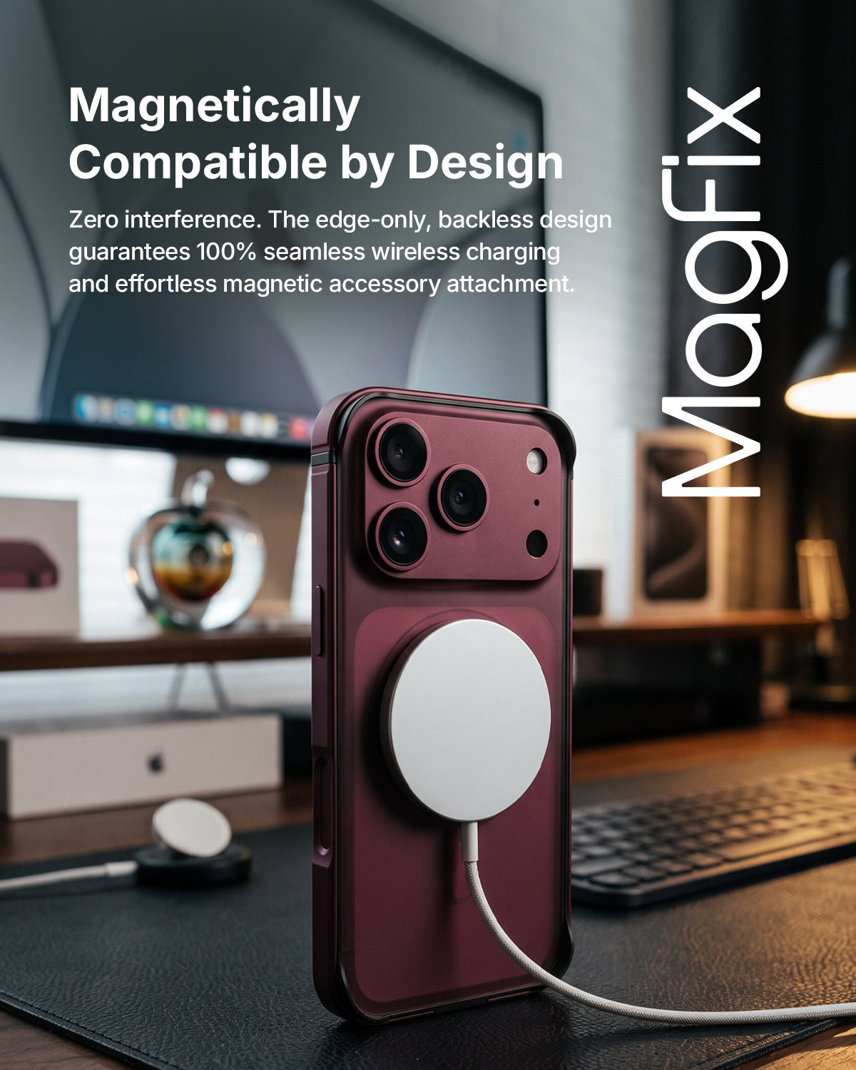 RAEGR iPhone 17 Pro  Case | Anodized Aluminum | Edge Armor Case