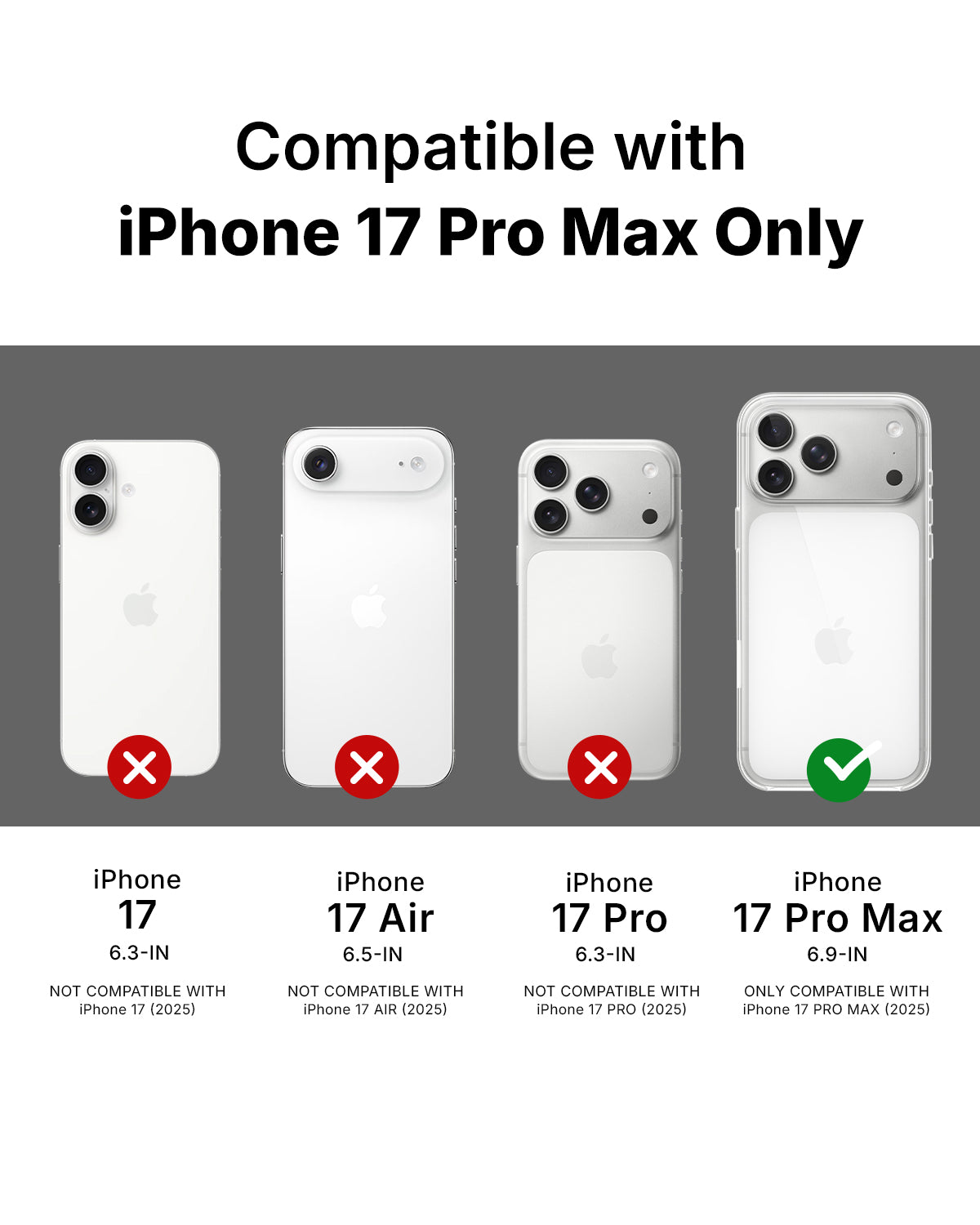 RAEGR iPhone 17 Pro Max (6.9-Inch) (2025) Case | Anodized Aluminum | Edge Armor Case