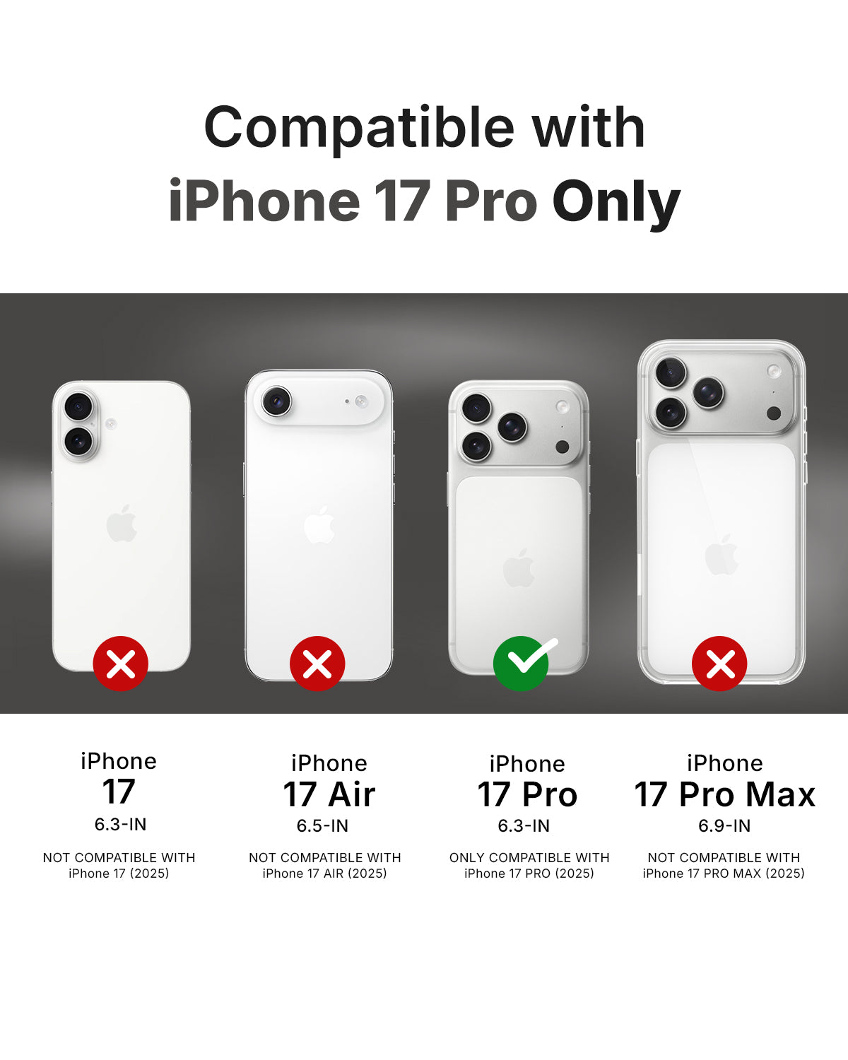 RAEGR iPhone 17 Pro (6.3-Inch) (2025) Case | Anodized Aluminum | Edge Armor Case